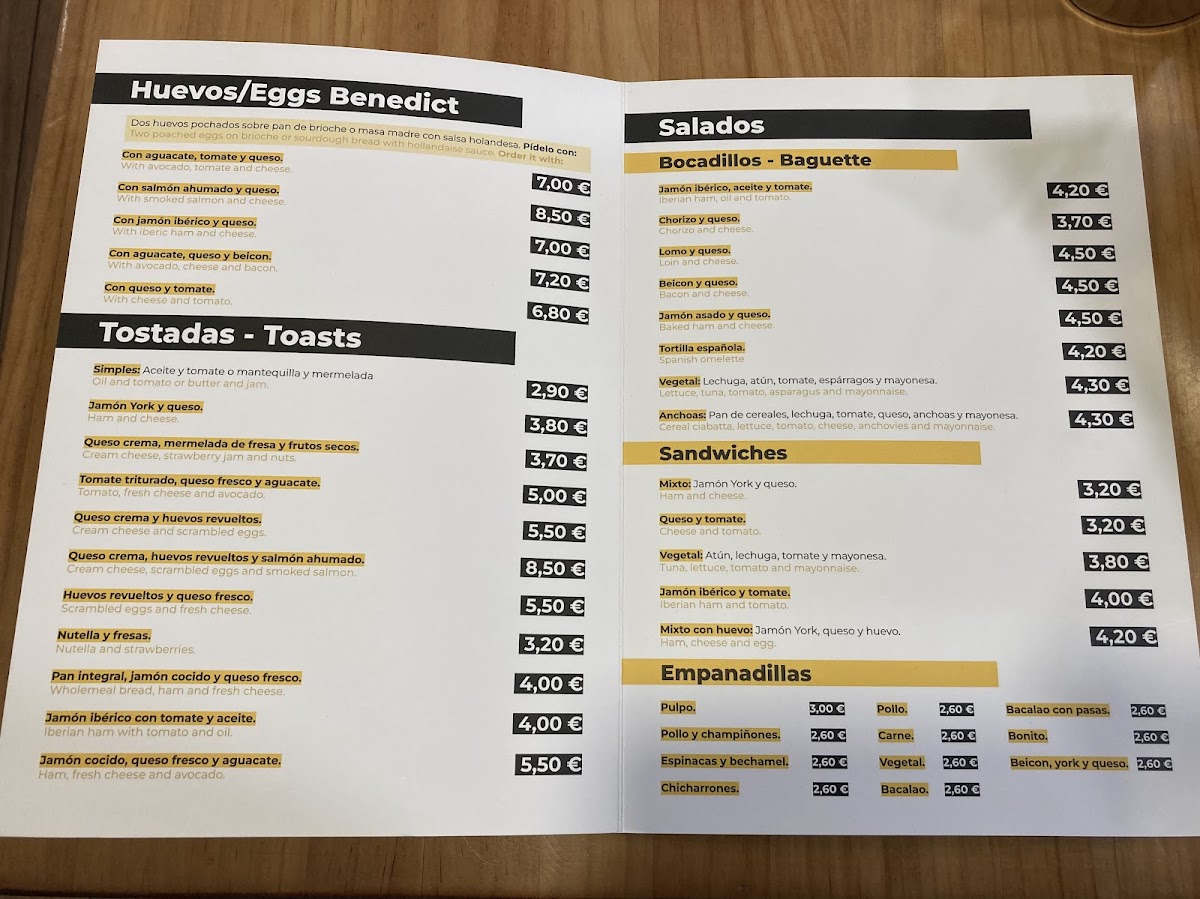 Cafe Iacobus Photo Menu 5