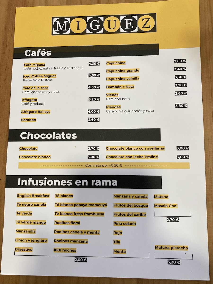 Cafe Iacobus Photo Menu 6