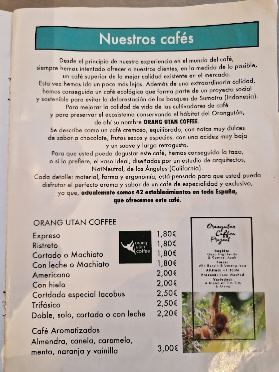 Cafe Iacobus Photo Menu 7