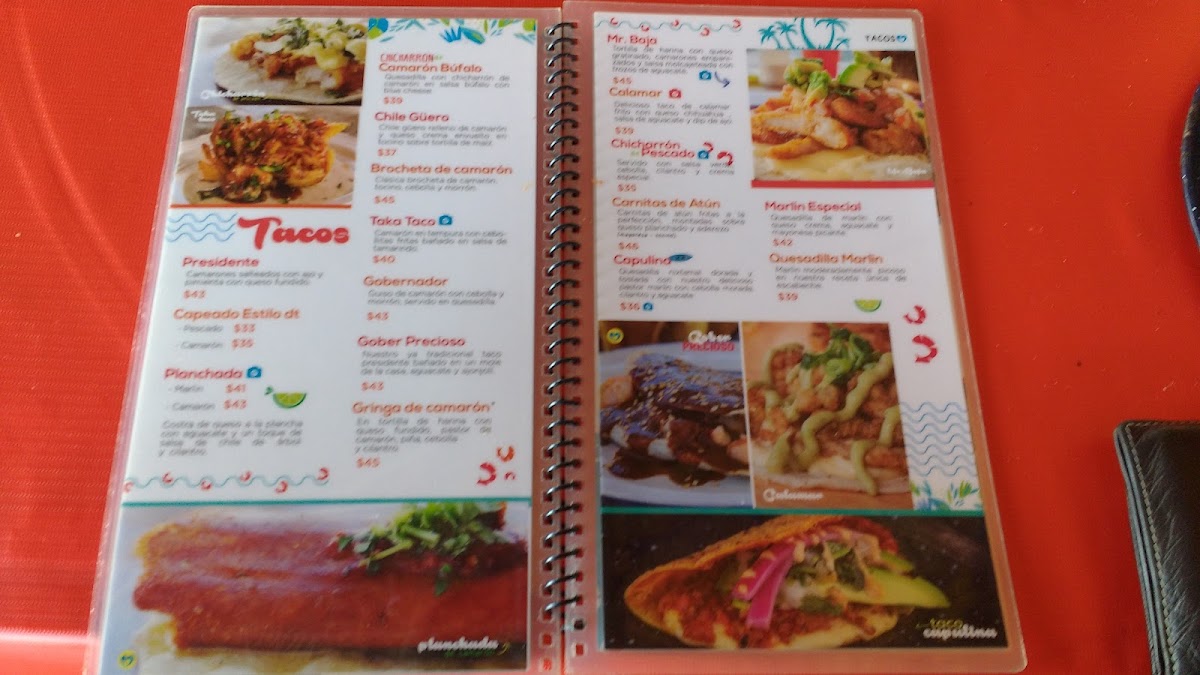 Don Tiburcio Musa Photo Menu 8