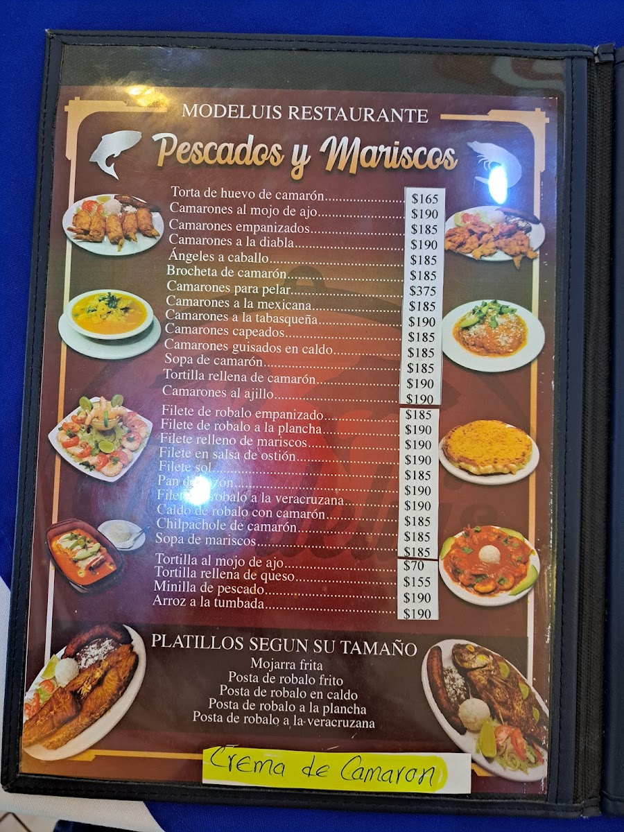 Restaurante ModeLuis Photo Menu 10