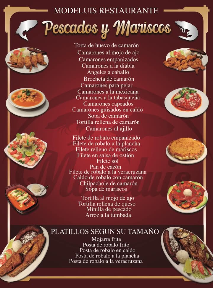 Restaurante ModeLuis Photo Menu 2