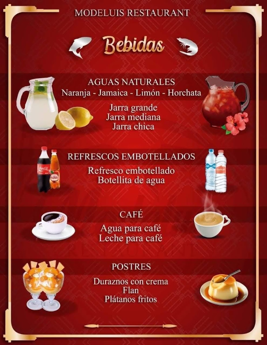 Restaurante ModeLuis Photo Menu 4