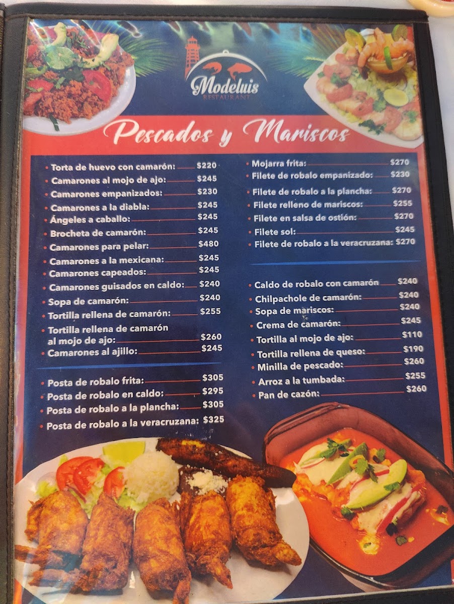 Restaurante ModeLuis Photo Menu 5