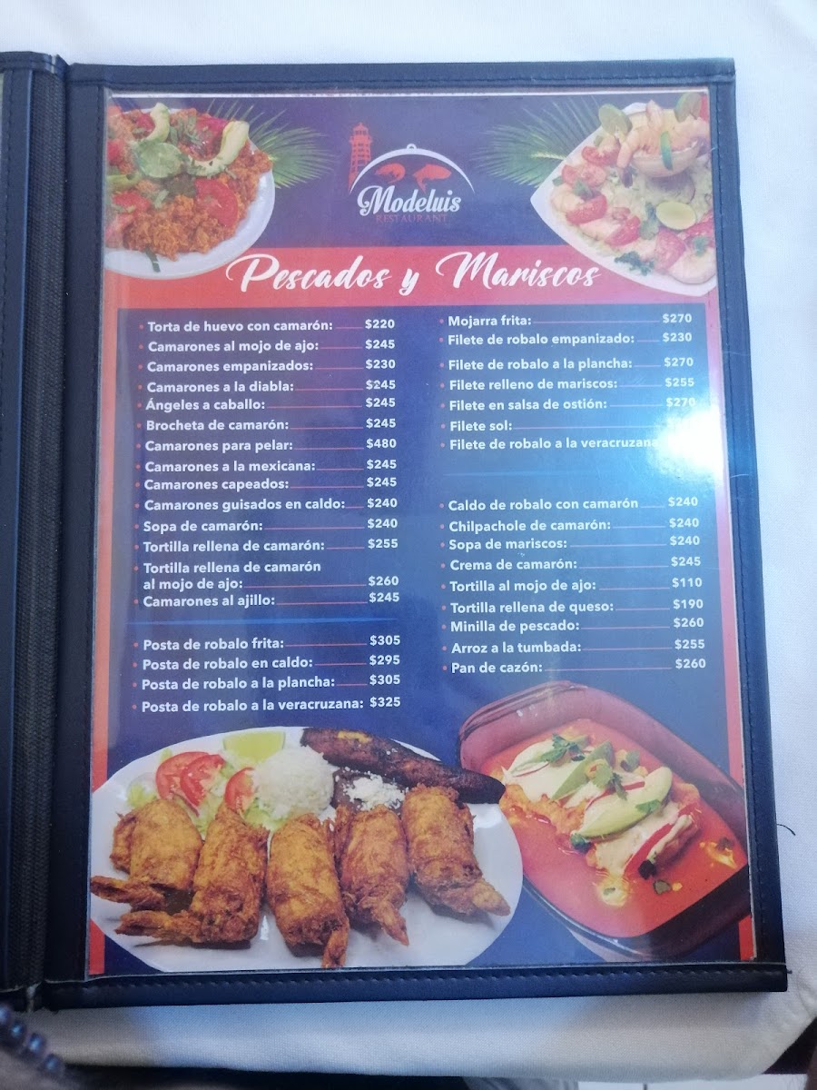 Restaurante ModeLuis Photo Menu 6