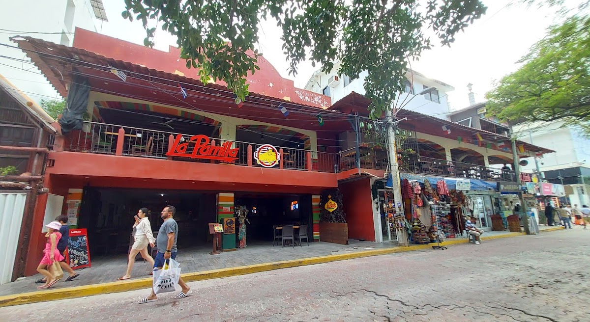 La Parrilla Playa del Carmen