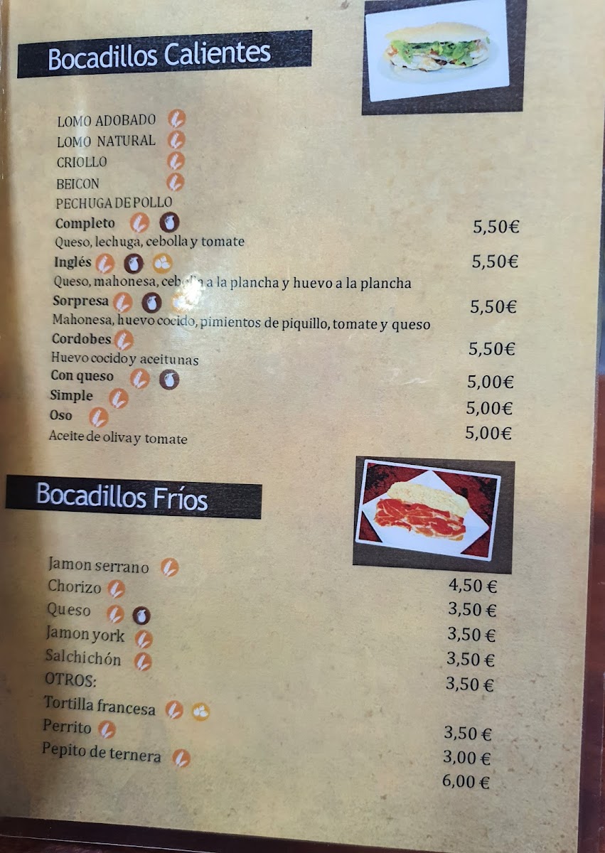Fran Hamburgueseria Photo Menu 2