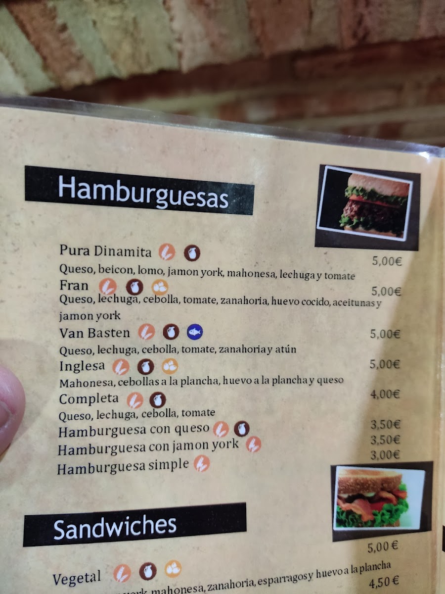 Fran Hamburgueseria Photo Menu 3