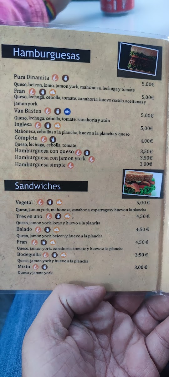 Fran Hamburgueseria Photo Menu 4