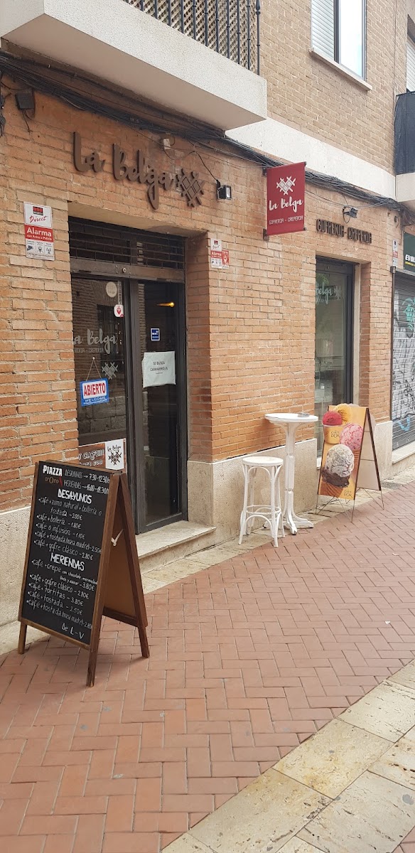 La Belga Gofrería Crepería