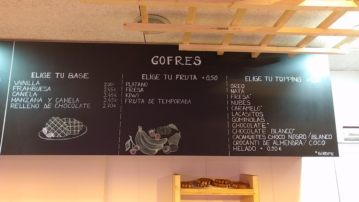 La Belga Gofrería Crepería Photo Menu 3