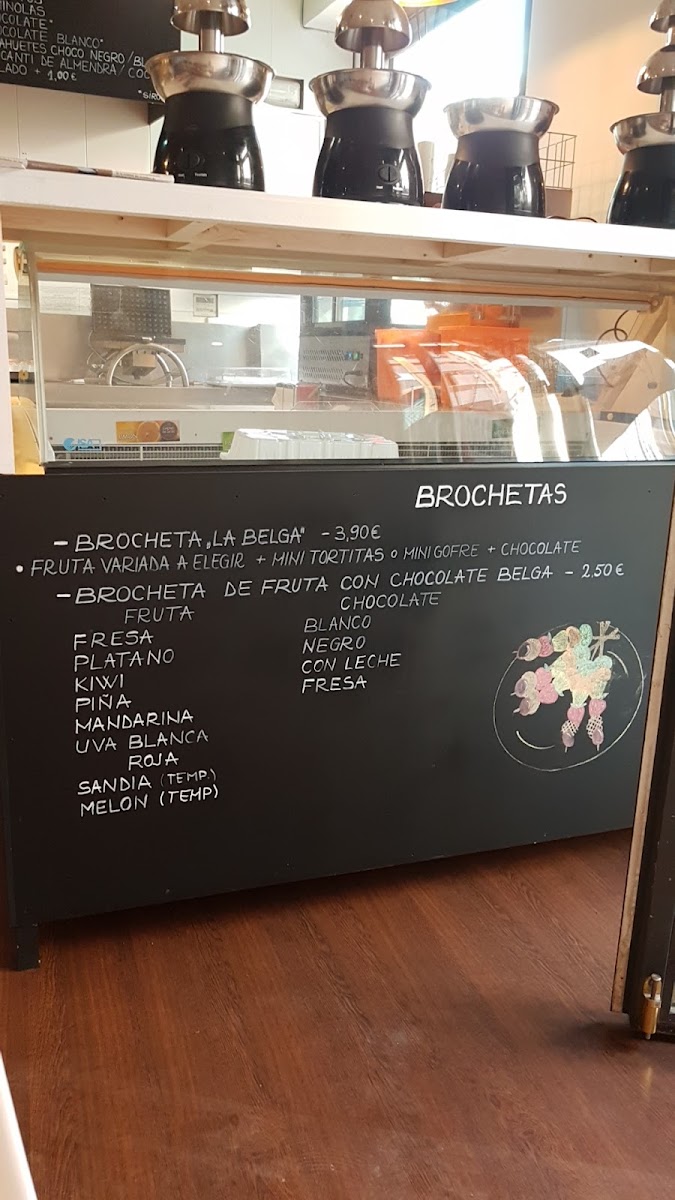 La Belga Gofrería Crepería Photo Menu 9