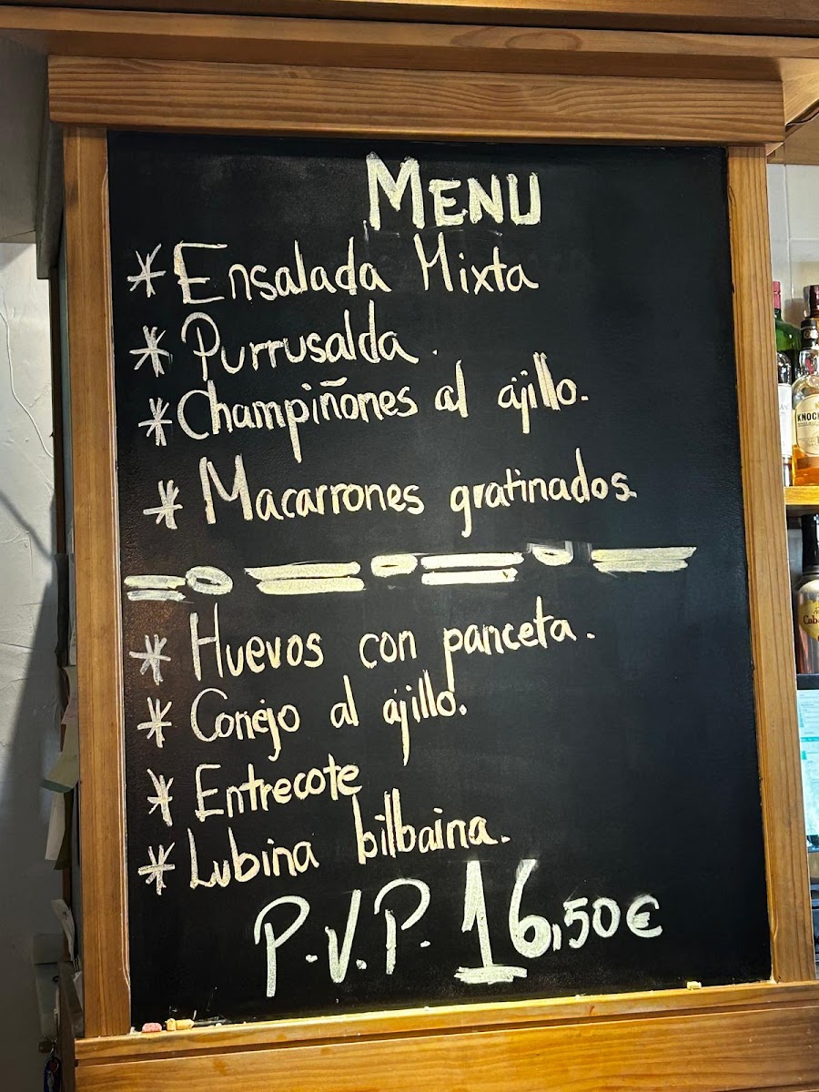 La Típica Bodega El Garnacho Photo Menu 3