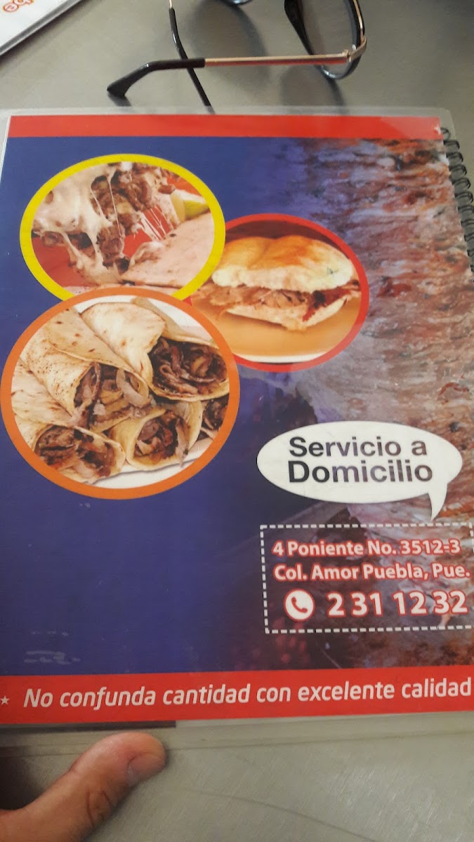 Taquería los Dos Compadres Photo Menu 10