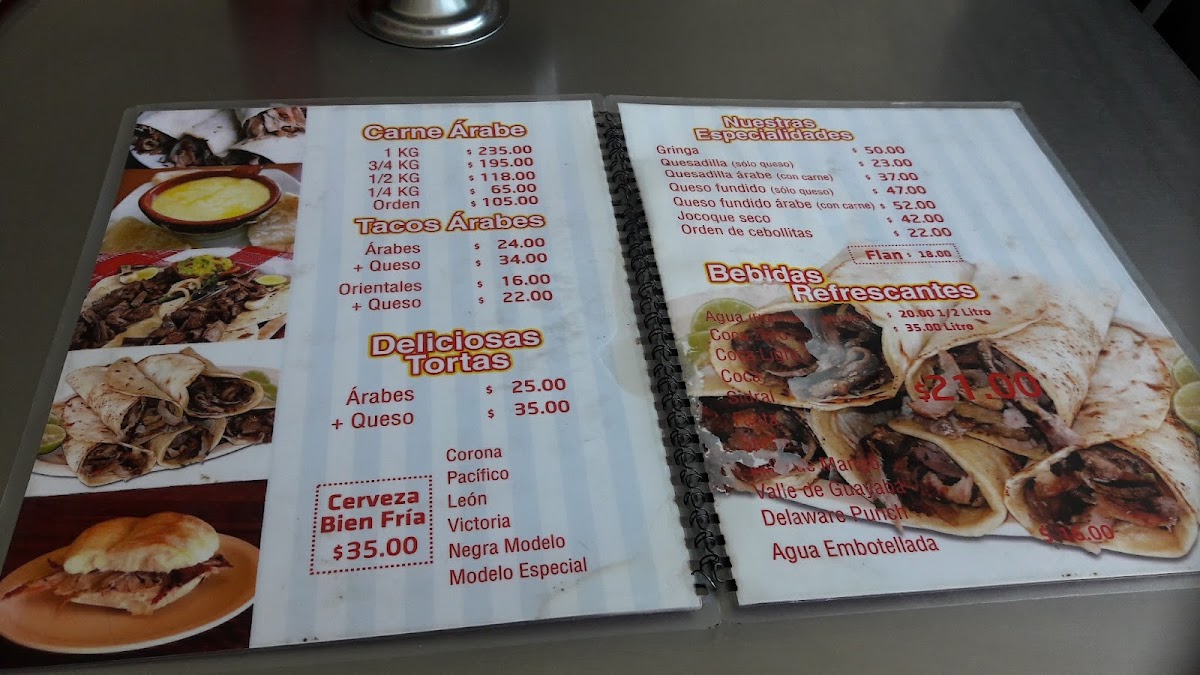 Taquería los Dos Compadres Photo Menu 6