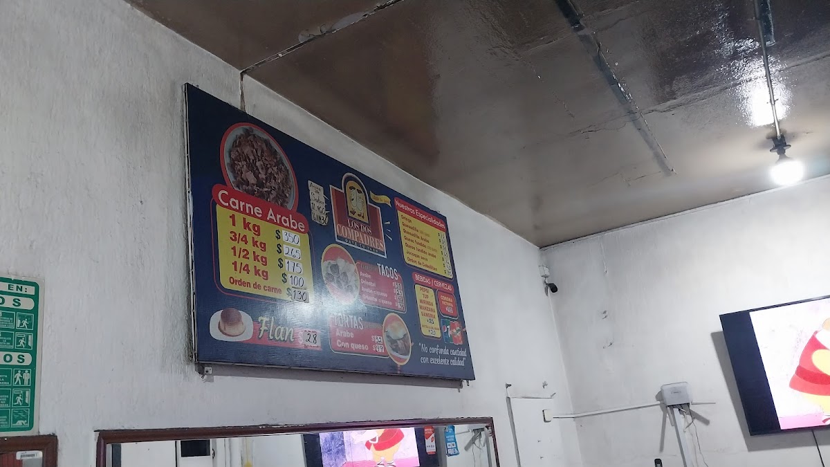 Taquería los Dos Compadres Photo Menu 8