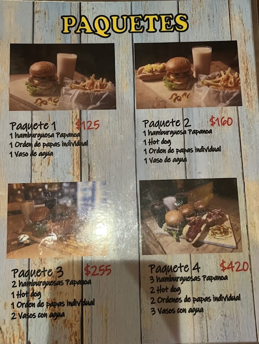 Hamburguesas Papanoa Photo Menu 10