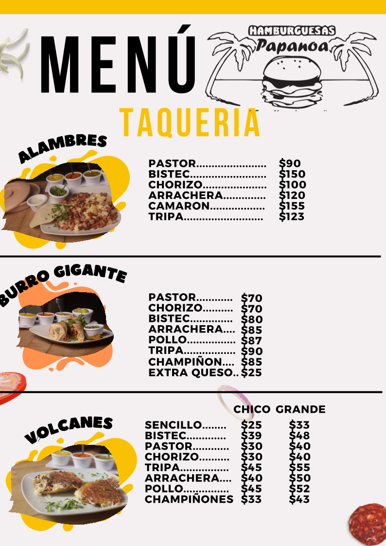 Hamburguesas Papanoa Photo Menu 5