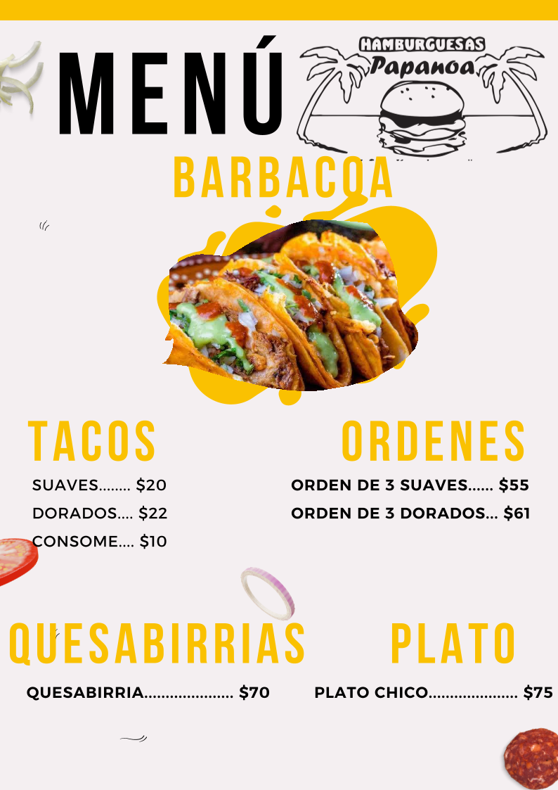 Hamburguesas Papanoa Photo Menu 6