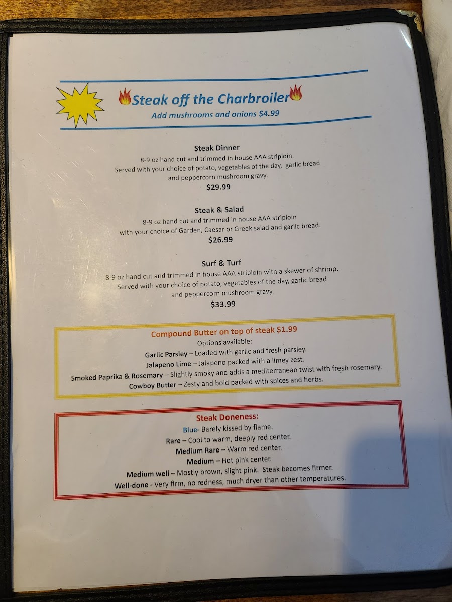 Big Scoop Family Restaurant & Take-Out Photo Menu 10
