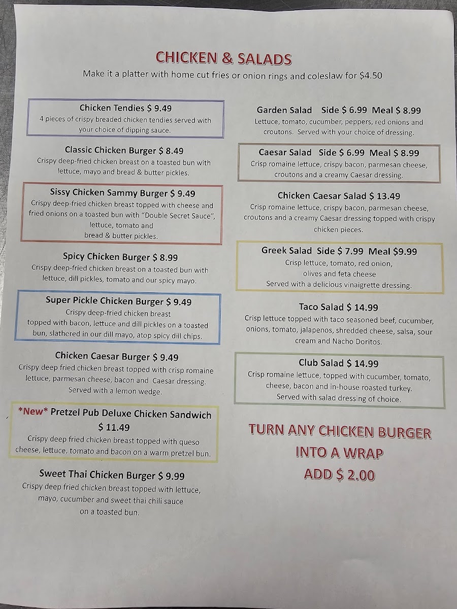 Big Scoop Family Restaurant & Take-Out Photo Menu 3