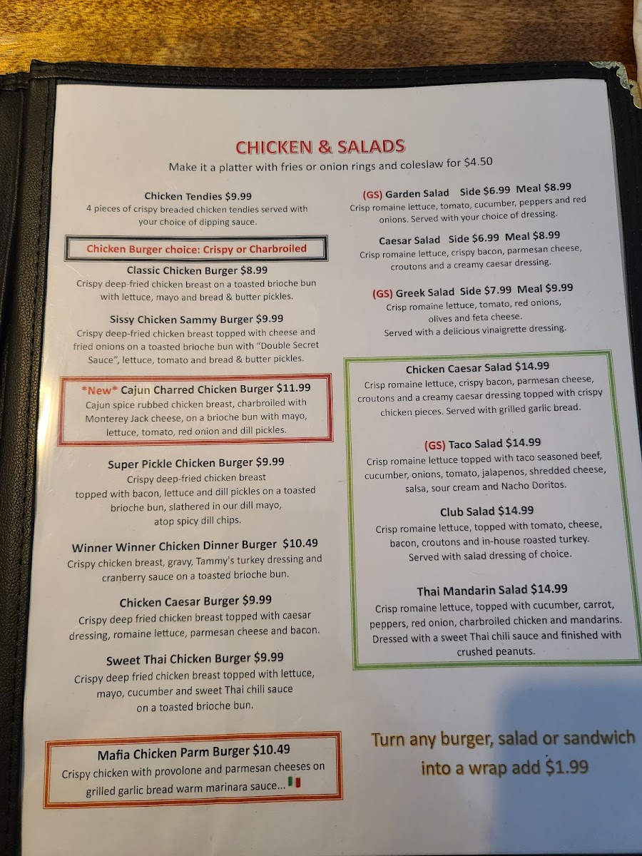 Big Scoop Family Restaurant & Take-Out Photo Menu 4