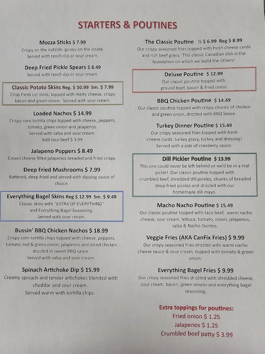 Big Scoop Family Restaurant & Take-Out Photo Menu 5