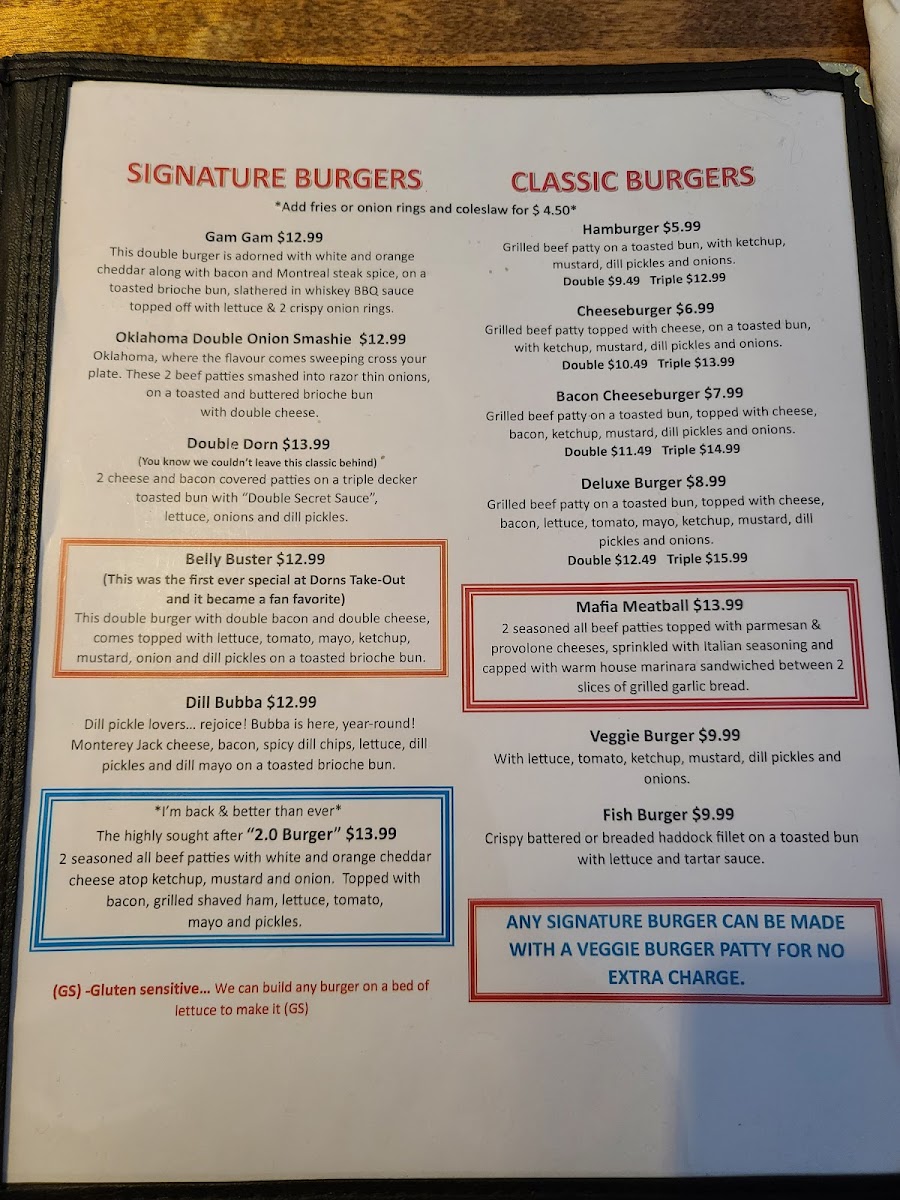 Big Scoop Family Restaurant & Take-Out Photo Menu 7