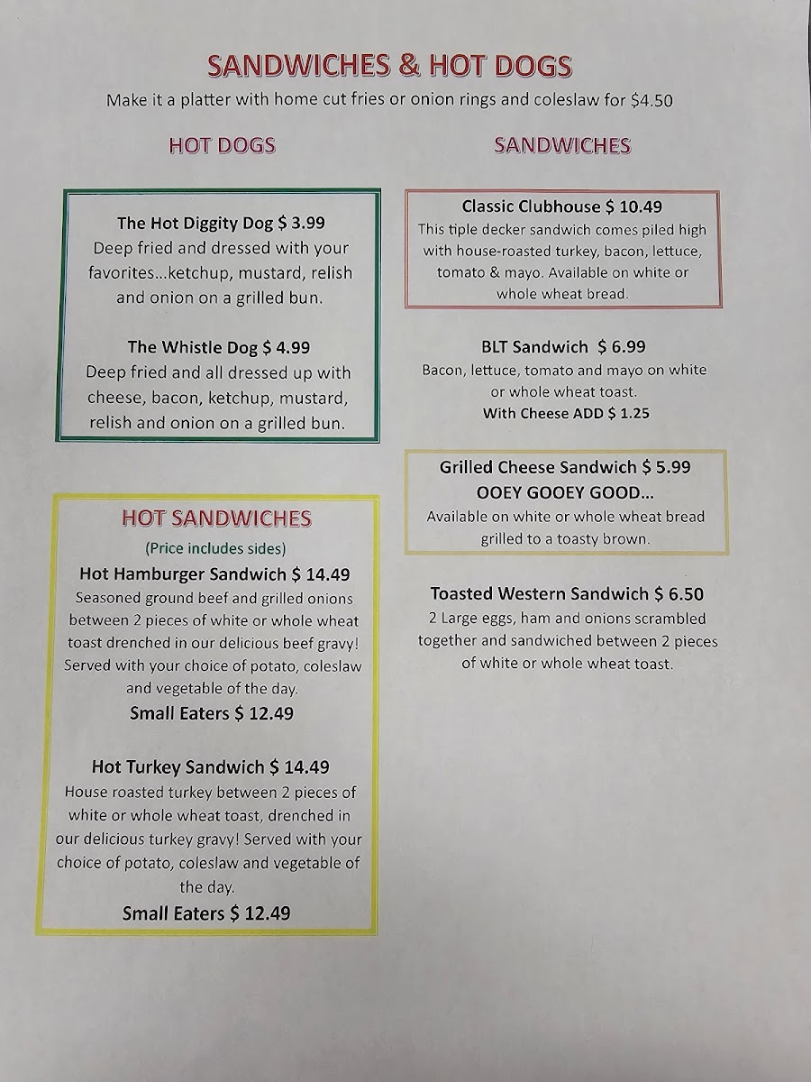 Big Scoop Family Restaurant & Take-Out Photo Menu 8