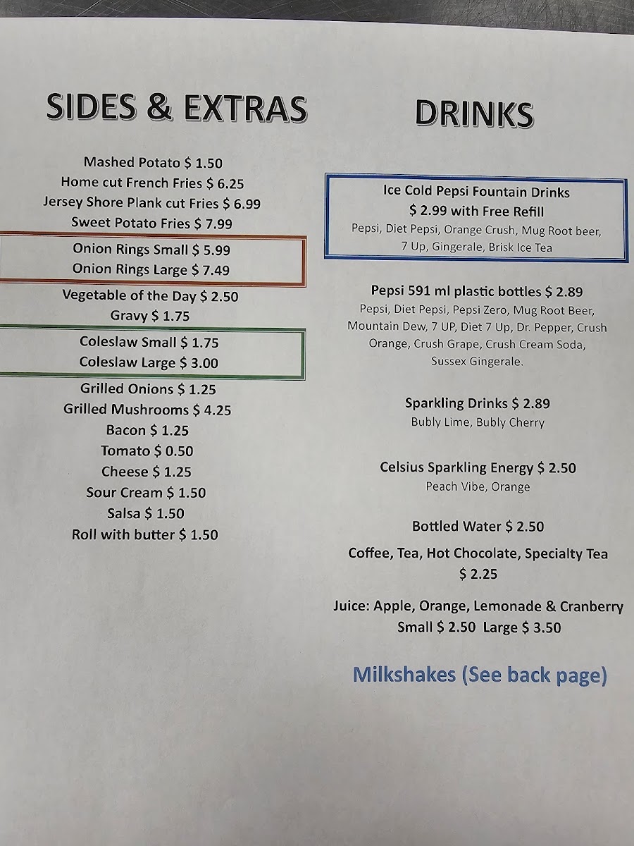 Big Scoop Family Restaurant & Take-Out Photo Menu 9