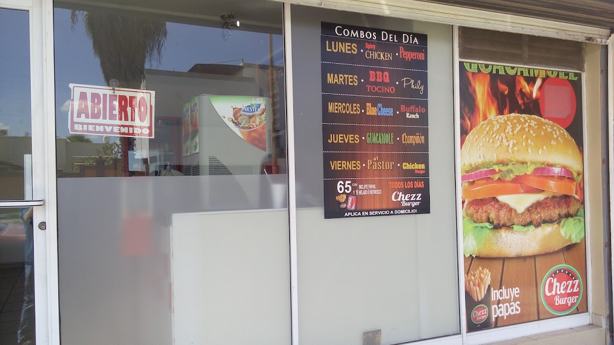 Chezz Burger Photo Menu 10