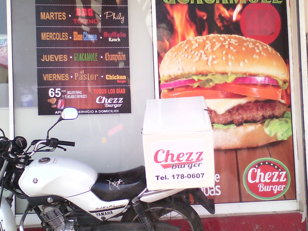 Chezz Burger Photo Menu 8