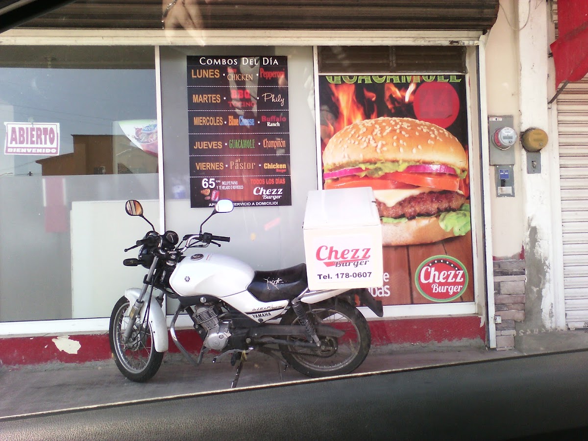 Chezz Burger Photo Menu 9