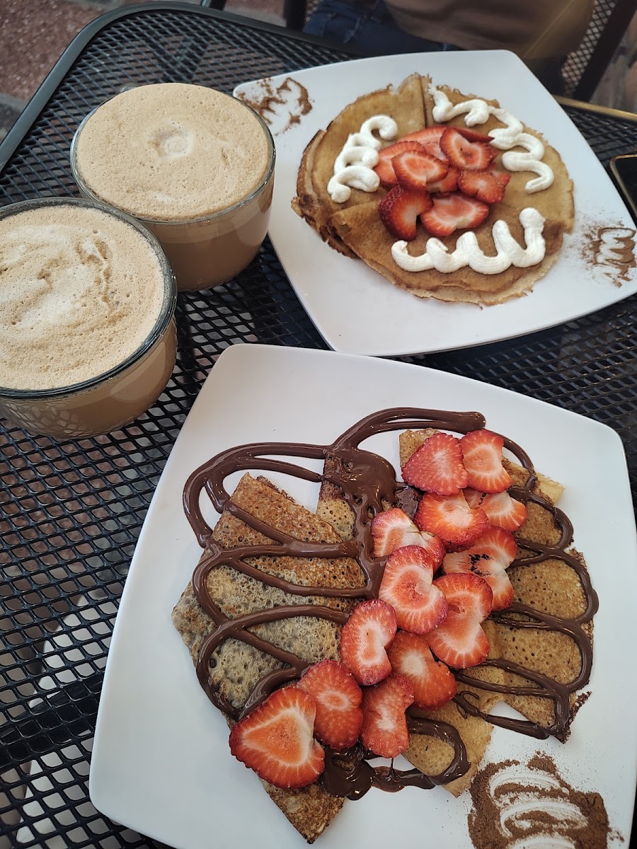 Fue en un café Cafetería y crepería Photo 3