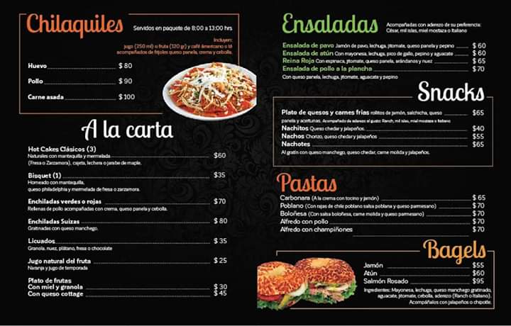 Fue en un café Cafetería y crepería Photo Menu 2