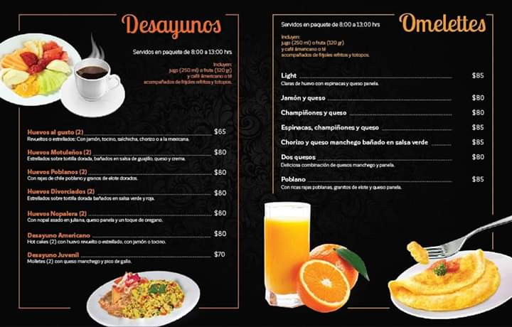 Fue en un café Cafetería y crepería Photo Menu 3