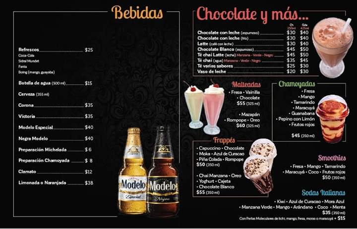 Fue en un café Cafetería y crepería Photo Menu 5