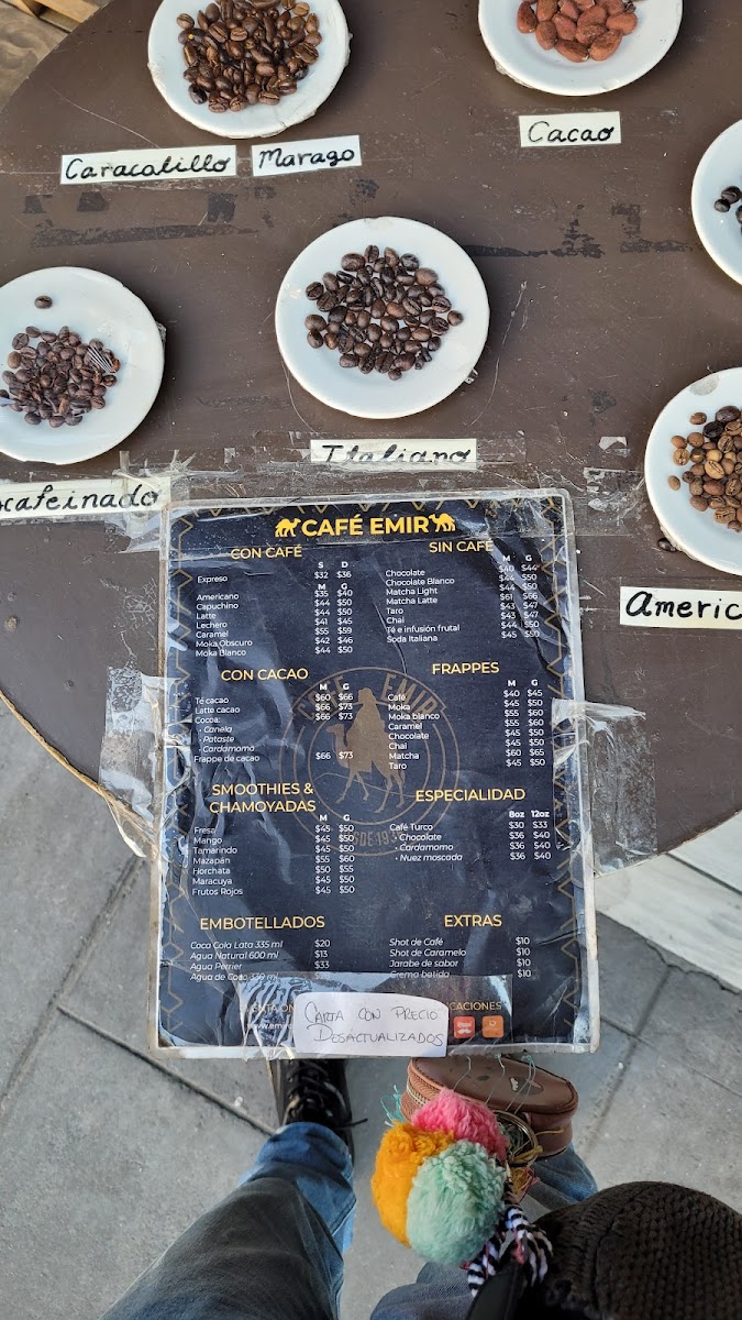 Café Centro EMIR Rep. Of Uruguay Photo Menu 2