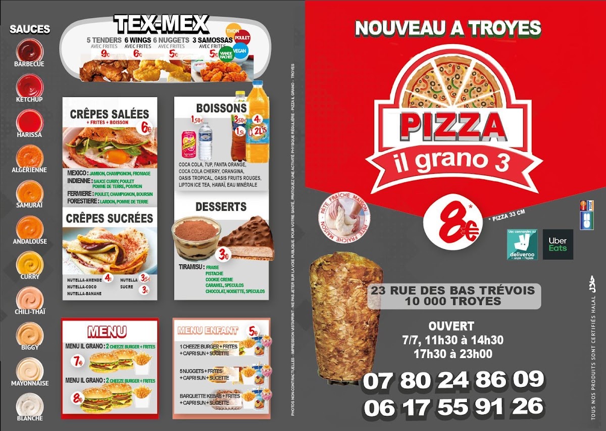 Restaurant La Bourse Photo Menu 2
