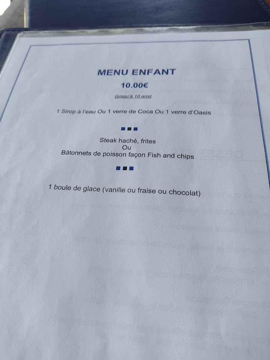 Restaurant La Bourse Photo Menu 7