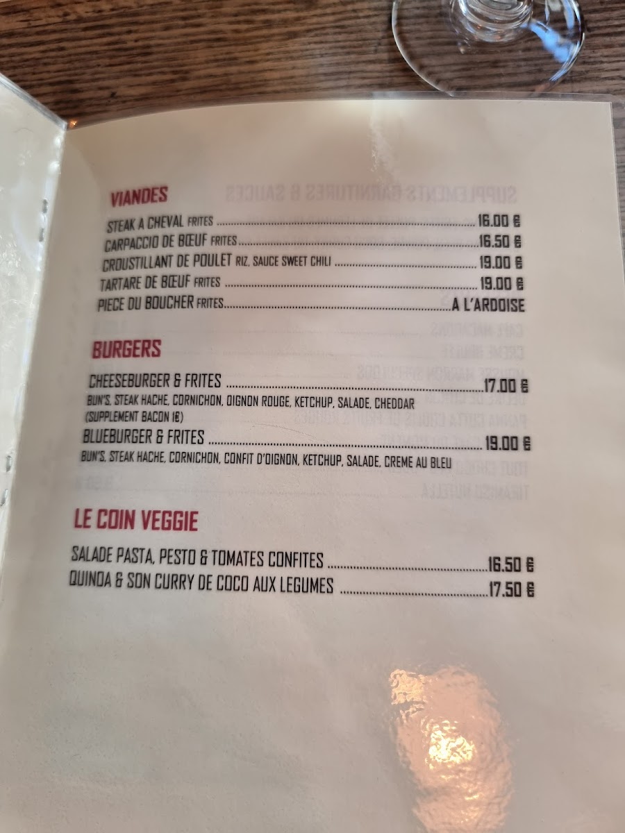 Les Puces Des Batignolles Photo Menu 1