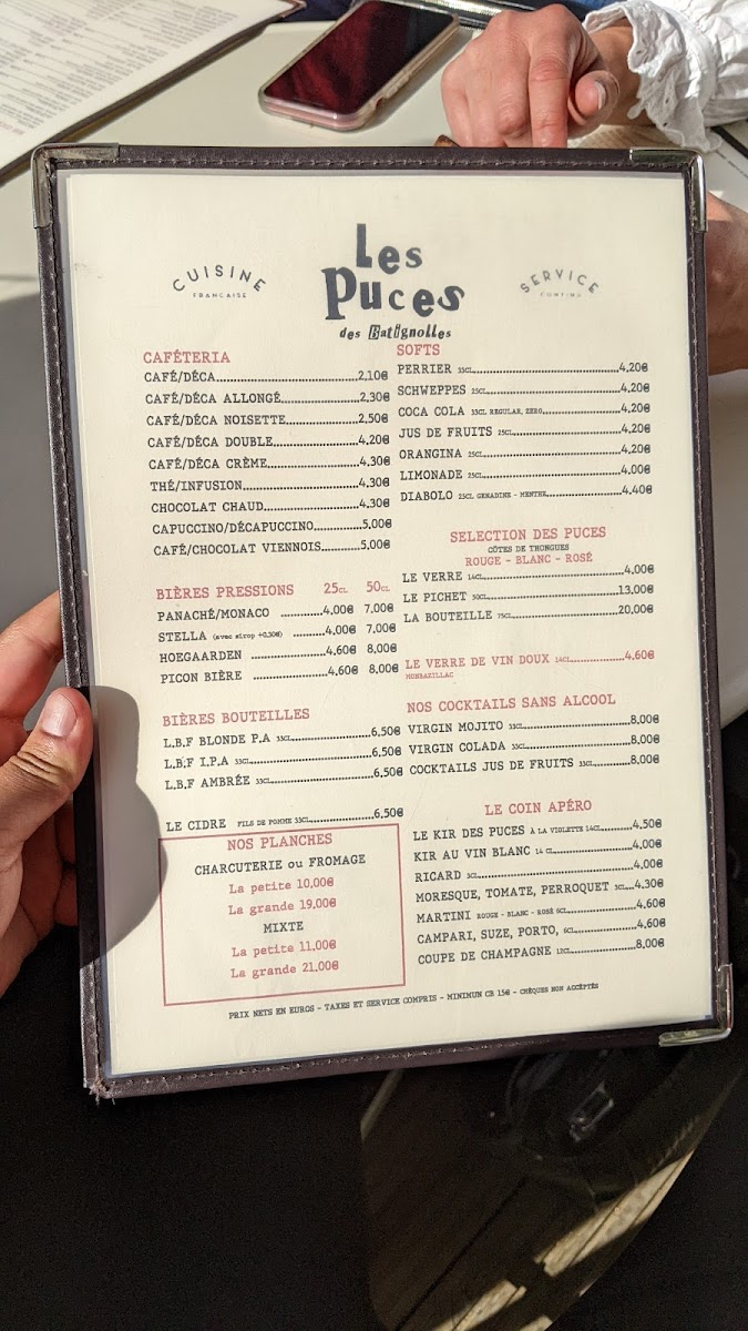 Les Puces Des Batignolles Photo Menu 6