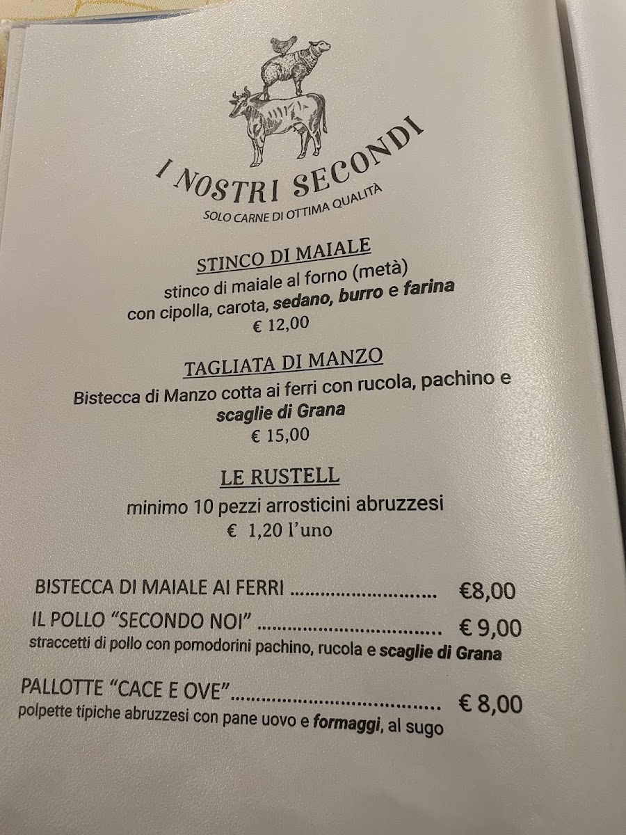 Da Francesco Photo Menu 3