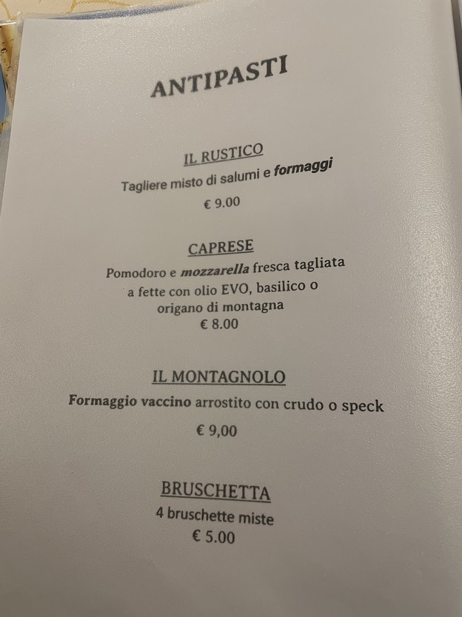 Da Francesco Photo Menu 6