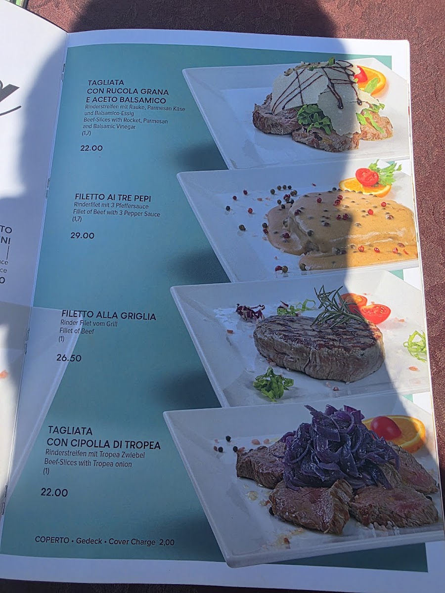Cucina Riviera Gelateria Photo Menu 2