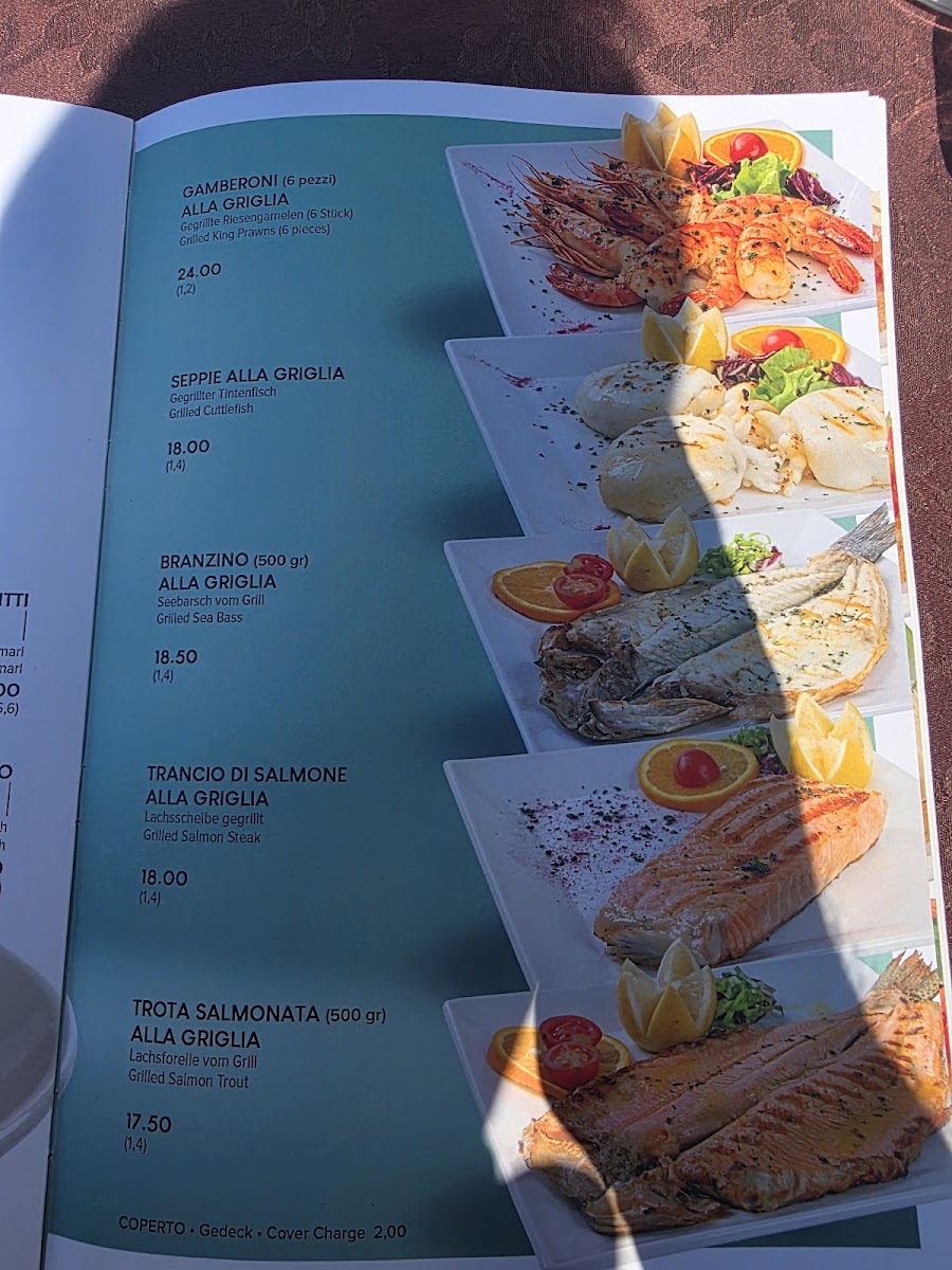 Cucina Riviera Gelateria Photo Menu 3