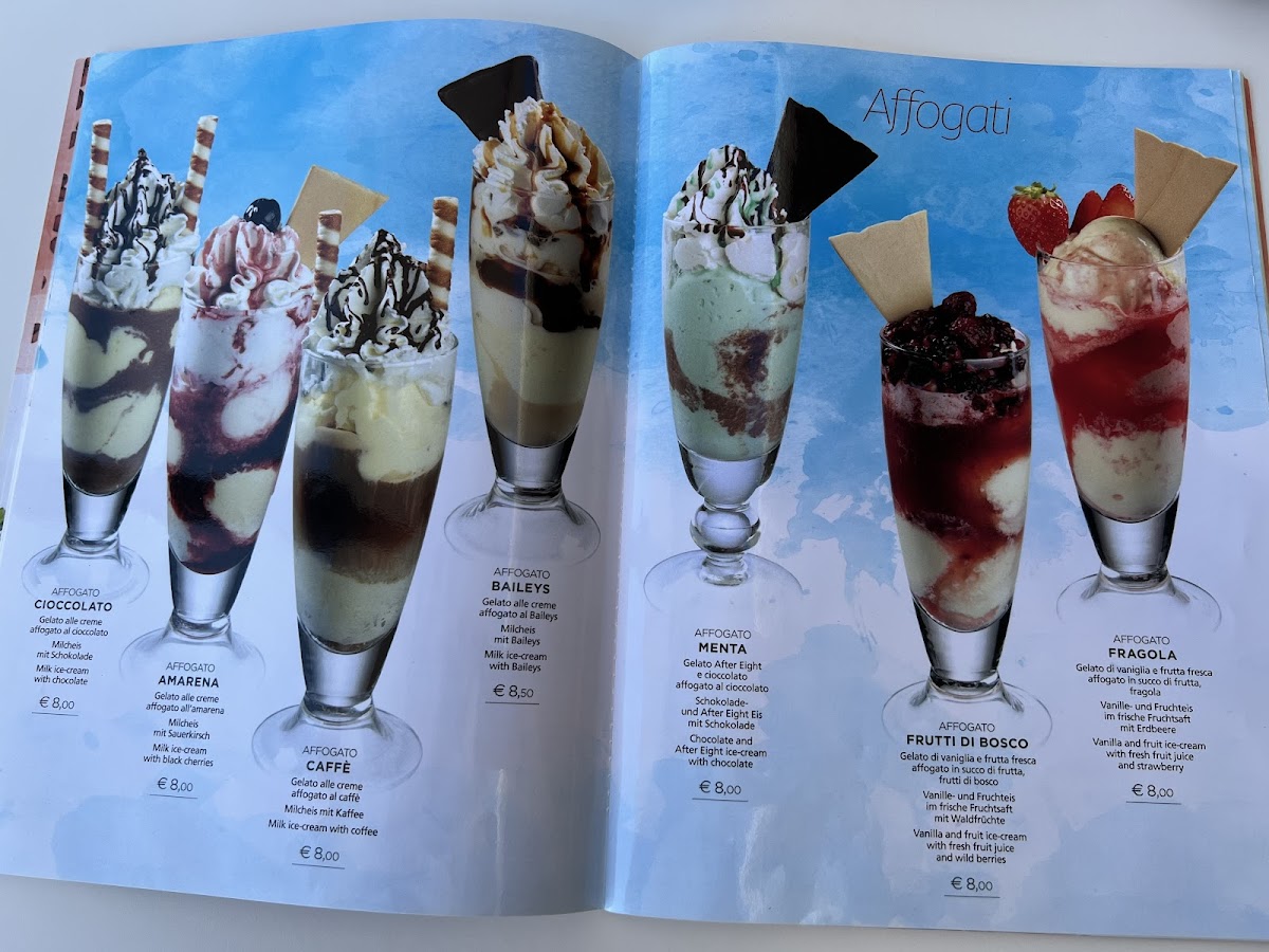 Cucina Riviera Gelateria Photo Menu 7