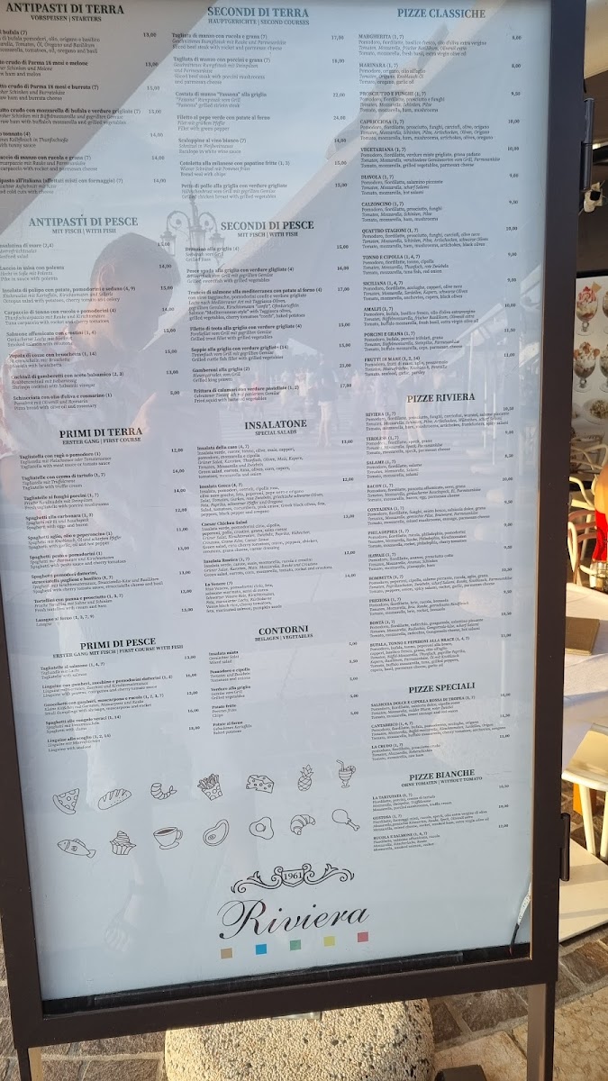 Cucina Riviera Gelateria Photo Menu 9
