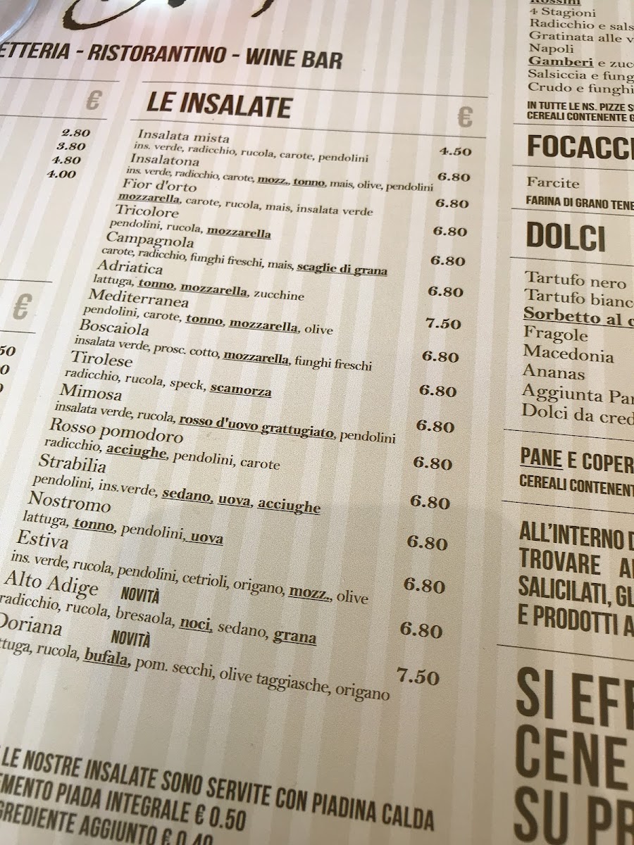 Palas Cafè Photo Menu 1
