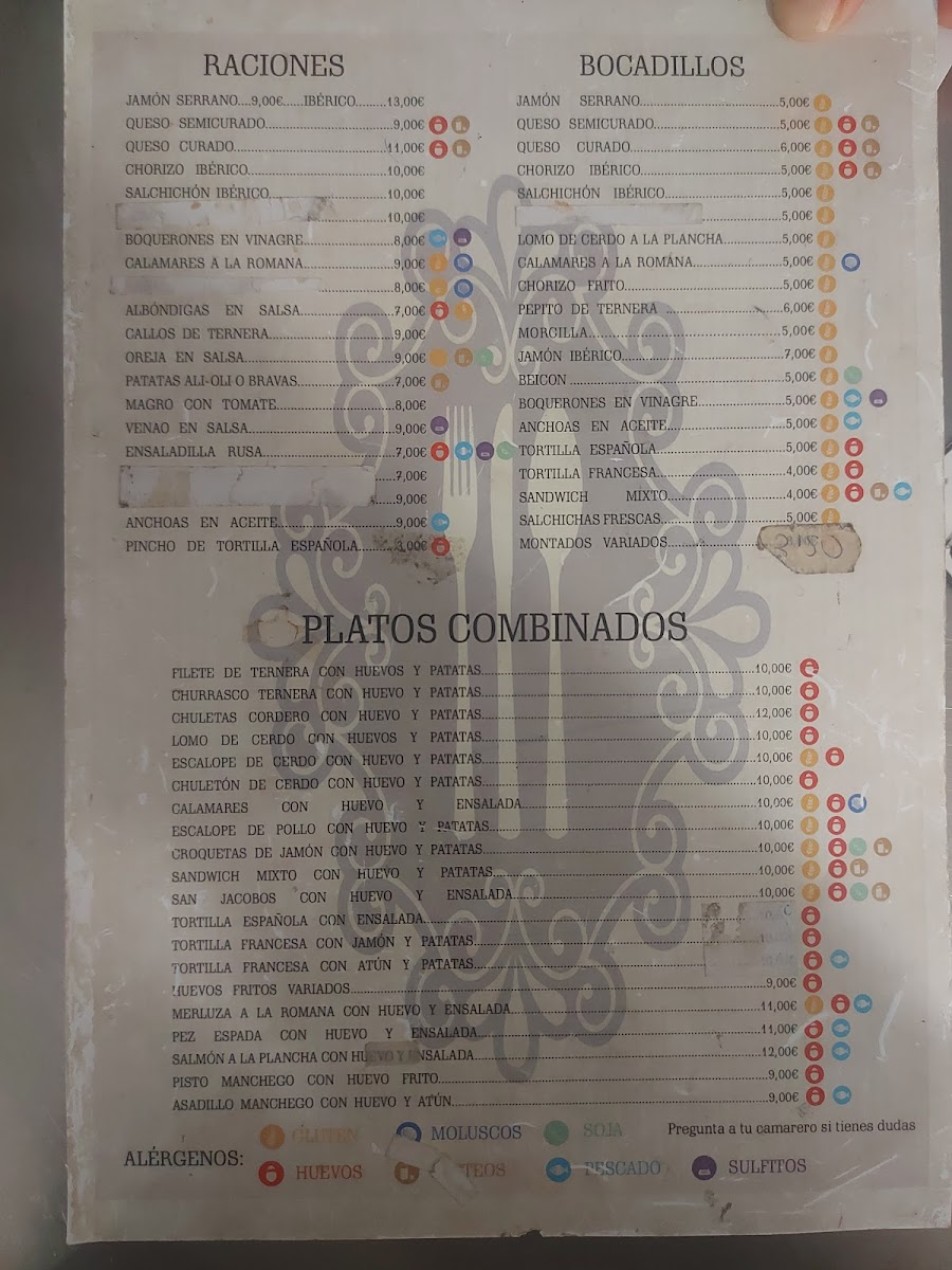 Restaurante La Venta Photo Menu 1